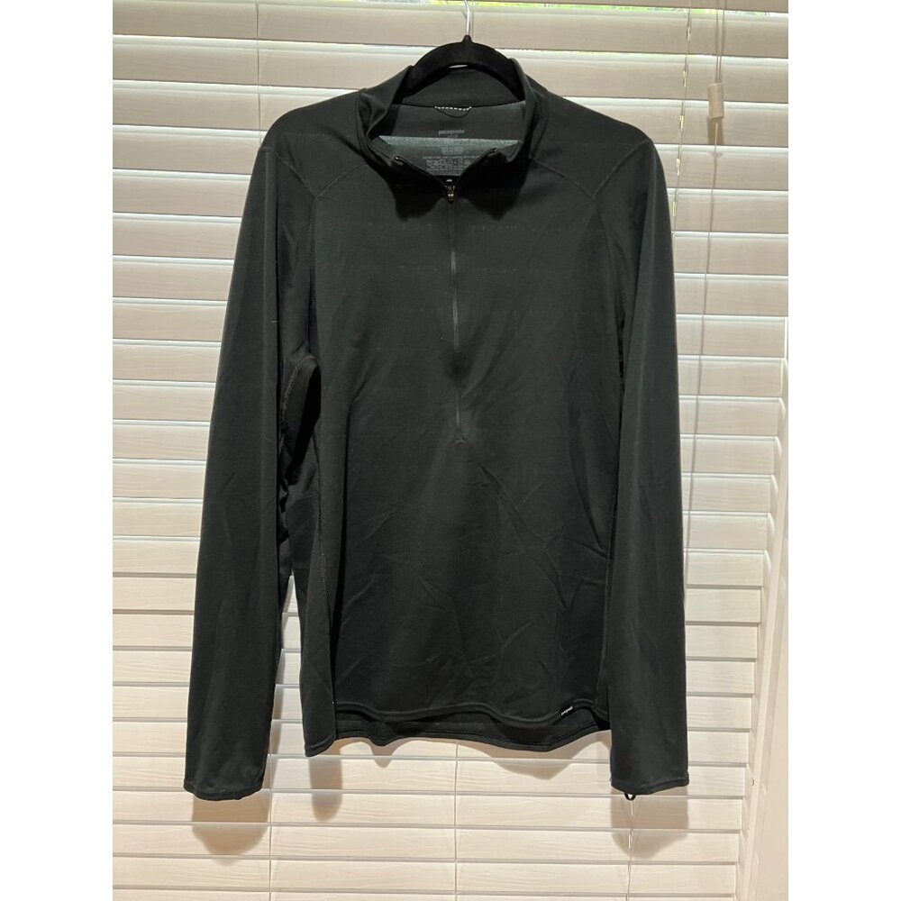 Patagonia Capilene 2 1/4 Zip‎ Pullover - Size L